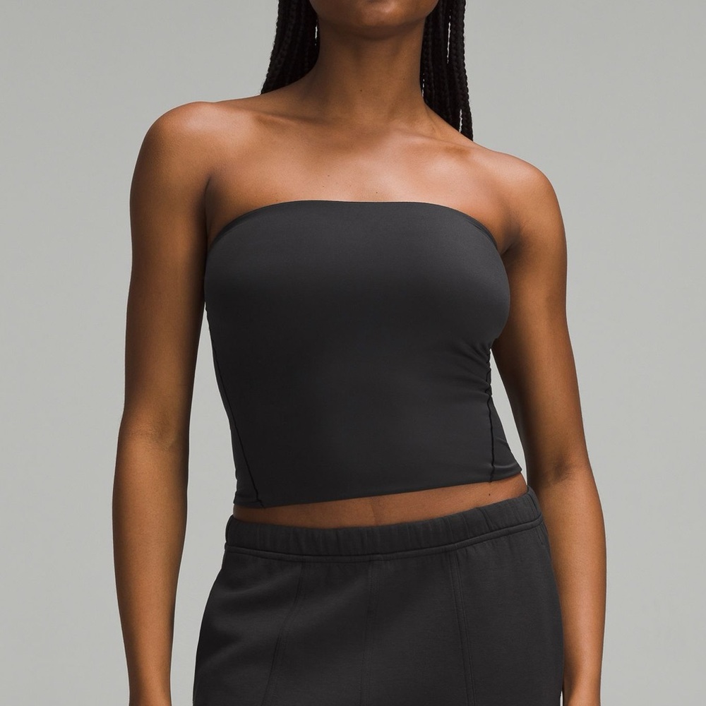 wundermost ultra-soft nulu tube top black